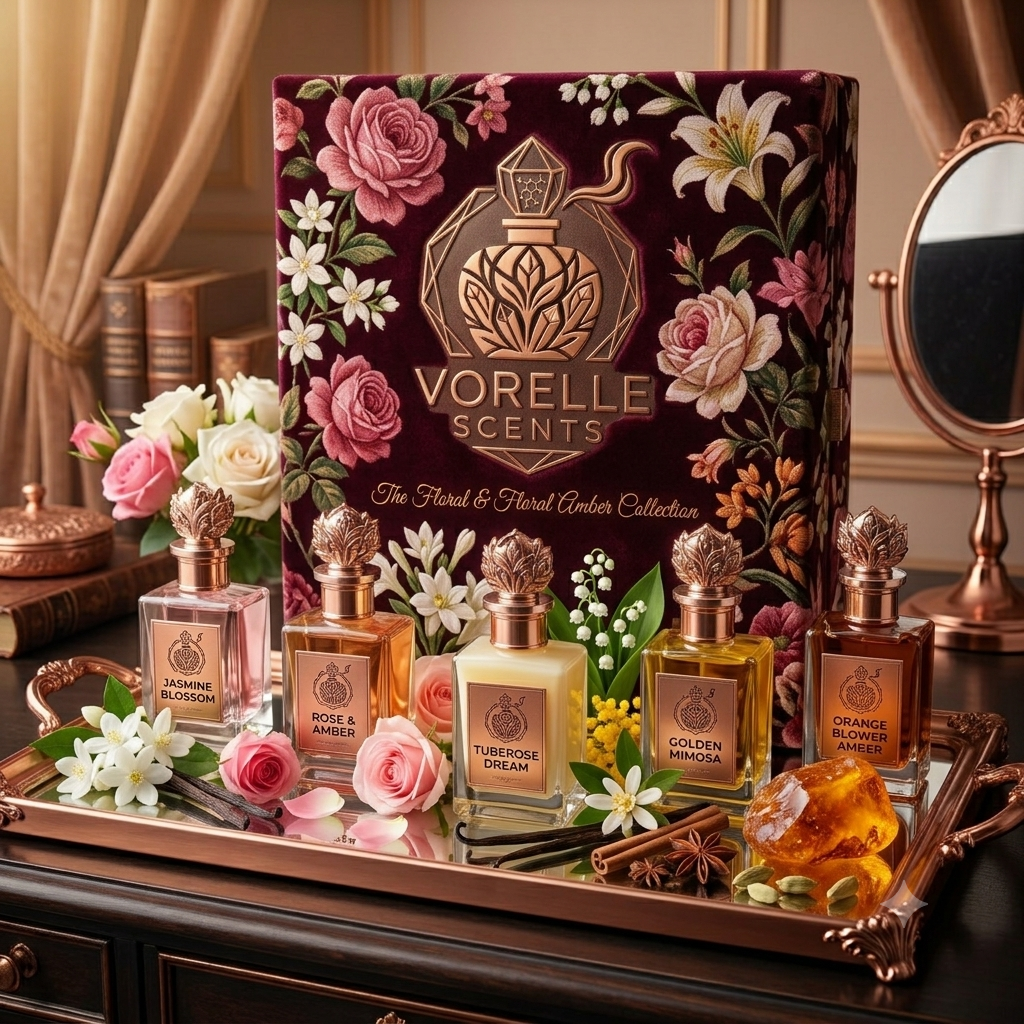 Floral & Floral Amber Collection
