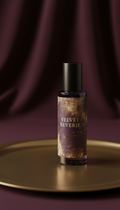Velvet Reverie perfume oil glass vial