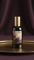 Midnight Whisper perfume oil glass vial